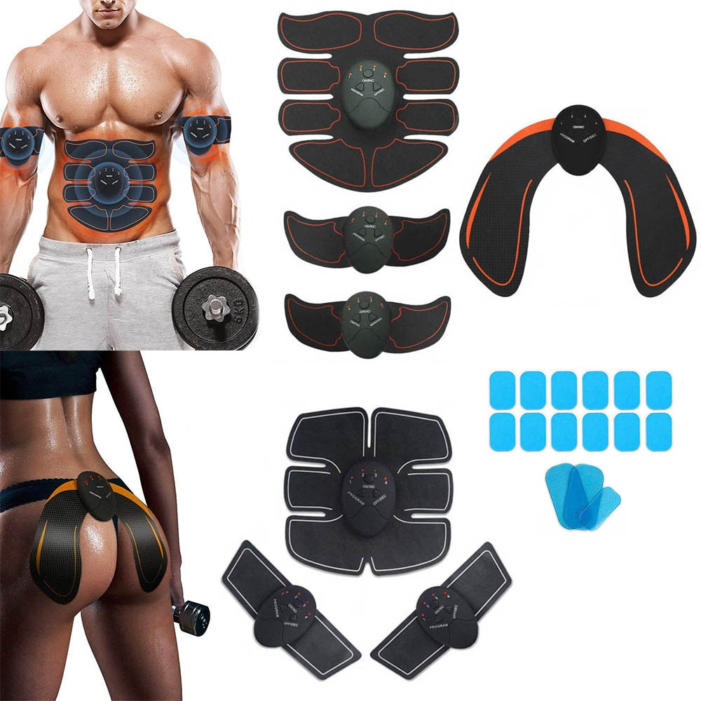 Abdominal, Glute, Hip, and Arm Muscle Stimulators