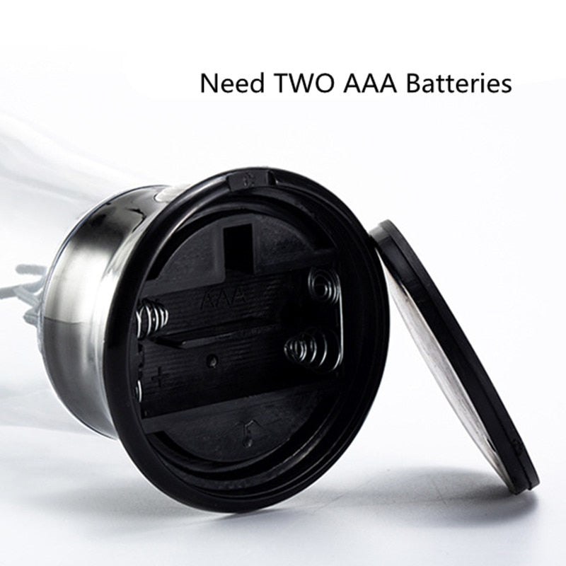 300ML Automatic Self Stirring Protein Shaker Bottle