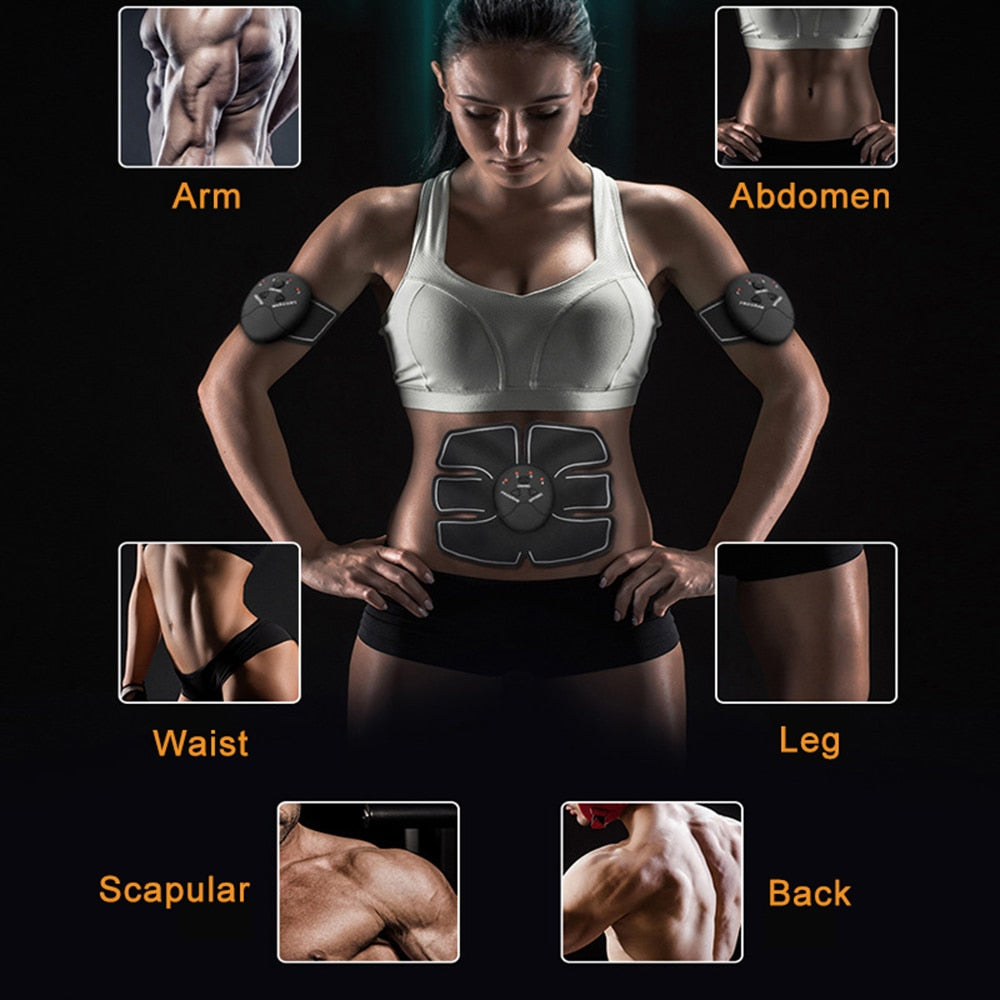 Abdominal, Glute, Hip, and Arm Muscle Stimulators