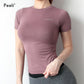 Peeli Women's Seamless T Shirt