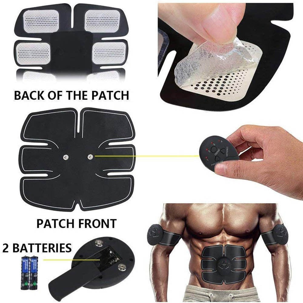 Abdominal, Glute, Hip, and Arm Muscle Stimulators