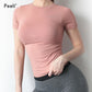 Peeli Women's Seamless T Shirt