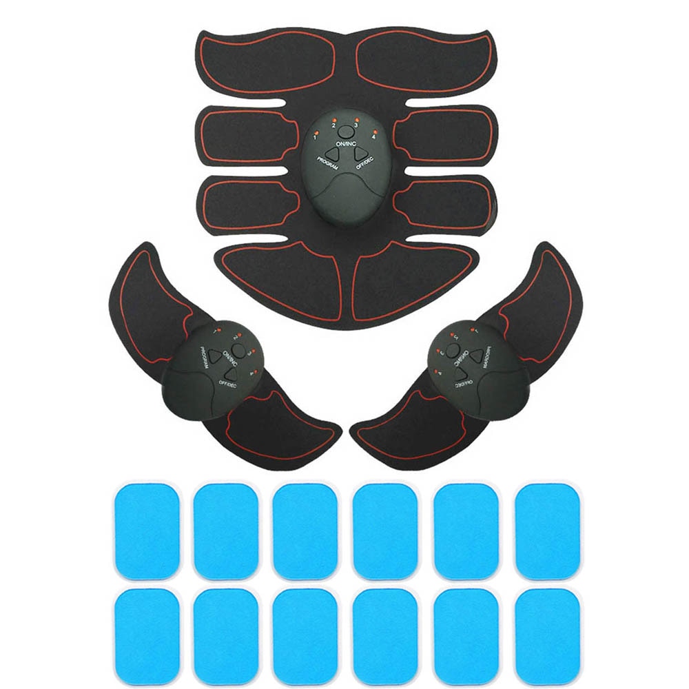 Abdominal, Glute, Hip, and Arm Muscle Stimulators