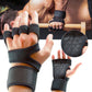 Weightlifting Gloves with textured palm.