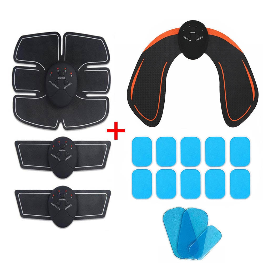 Abdominal, Glute, Hip, and Arm Muscle Stimulators