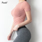Peeli Women's Seamless T Shirt