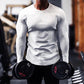 Men's Rounded Bottom Long Sleeve