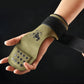 Leather Gym Gloves