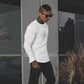Men's Rounded Bottom Long Sleeve
