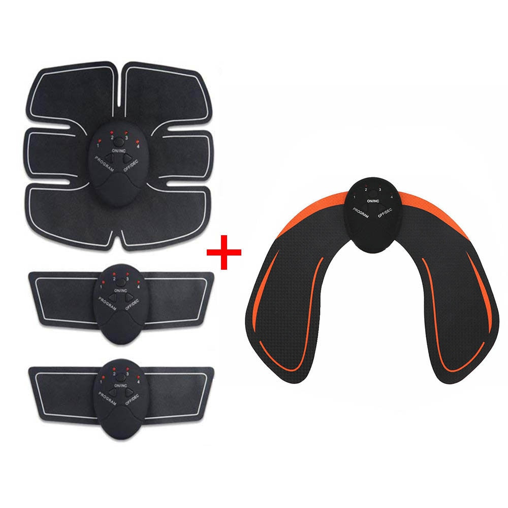 Abdominal, Glute, Hip, and Arm Muscle Stimulators