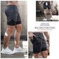 Men's Dry Fit Running Shorts With Double Layer And Phone Pocket