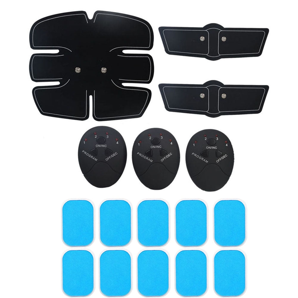 Abdominal, Glute, Hip, and Arm Muscle Stimulators