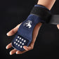 Leather Gym Gloves