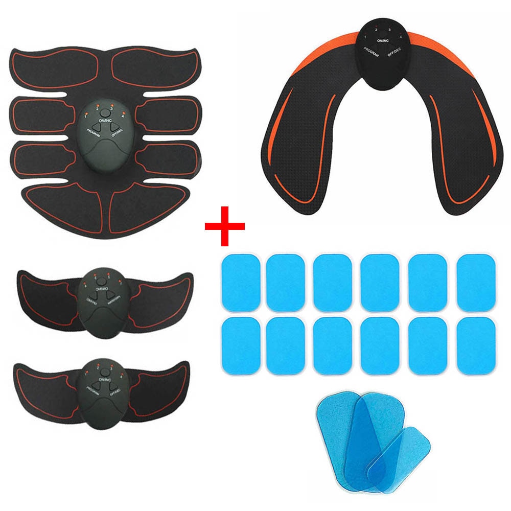 Abdominal, Glute, Hip, and Arm Muscle Stimulators
