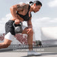 Men's Dry Fit Running Shorts With Double Layer And Phone Pocket