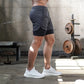 Men's Dry Fit Running Shorts With Double Layer And Phone Pocket