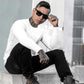 Men's Rounded Bottom Long Sleeve