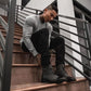 Men's Rounded Bottom Long Sleeve