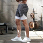 Men's Dry Fit Running Shorts With Double Layer And Phone Pocket