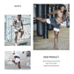 Men's Dry Fit Running Shorts With Double Layer And Phone Pocket