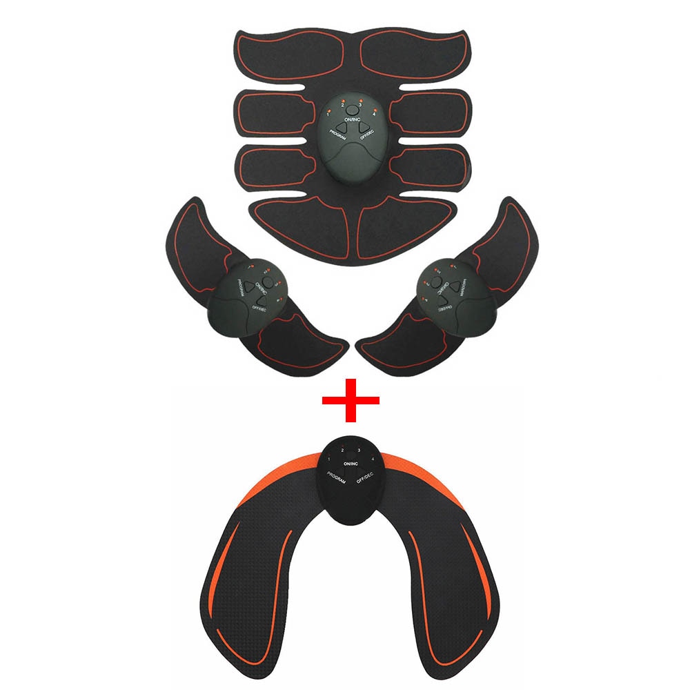 Abdominal, Glute, Hip, and Arm Muscle Stimulators