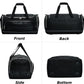 Men Sports Duffle Bag with Shoe Compartment