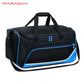 Men Sports Duffle Bag with Shoe Compartment
