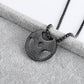 Steel Necklace With Detachable Pendant