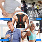 Magnetic therapy posture corrector