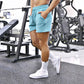 6 in inseam Men Gym Shorts
