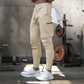 Men's Sport Joggers With Multiple Zippable  pockets