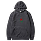 Men's Harajuku Rose Hoodie