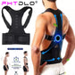 Magnetic therapy posture corrector