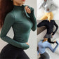 Long Sleeve Yoga Shirts For Women