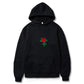 Men's Harajuku Rose Hoodie