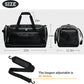 Men Sports Duffle Bag with Shoe Compartment