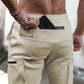 Men's Sport Joggers With Multiple Zippable  pockets