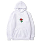 Men's Harajuku Rose Hoodie