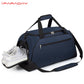 Men Sports Duffle Bag with Shoe Compartment