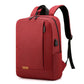 Men's Waterproof Backpack With USB Port On The Side And Compartment for A 15.6 Inch Laptop