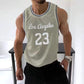 Men's Gym Mesh Tank Top