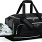 Men Sports Duffle Bag with Shoe Compartment