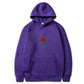 Men's Harajuku Rose Hoodie
