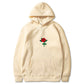 Men's Harajuku Rose Hoodie