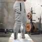 Men's Sport Joggers With Multiple Zippable  pockets