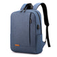Men's Waterproof Backpack With USB Port On The Side And Compartment for A 15.6 Inch Laptop