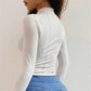 Long Sleeve Yoga Shirts For Women