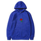 Men's Harajuku Rose Hoodie
