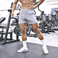 6 in inseam Men Gym Shorts