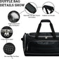 Men Sports Duffle Bag with Shoe Compartment